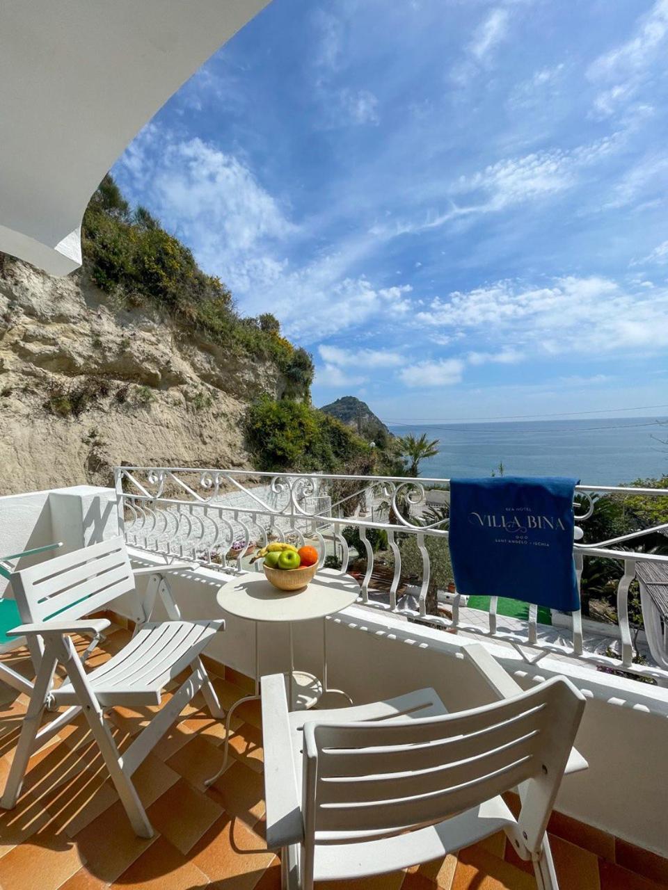 Villa Bina Sea Hotel Sant'Angelo  Exterior foto